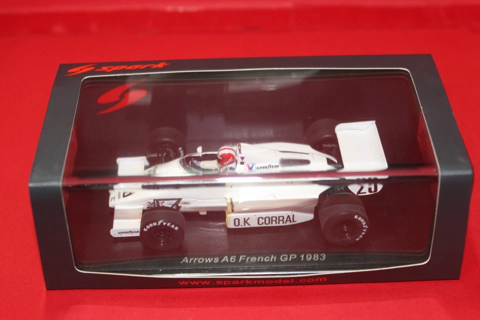 1/43 Arrows Ford A6 (1983) - #29 M. Surer - SPARK - Immagine 4 di 4