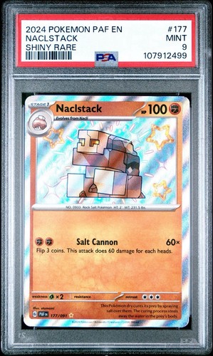 Naclstack graded PSA 9 for sale on eBay