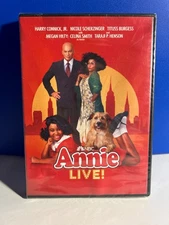 NBC’ Annie Live (DVD) widescreen………...…..BRAND NEW & SEALED!