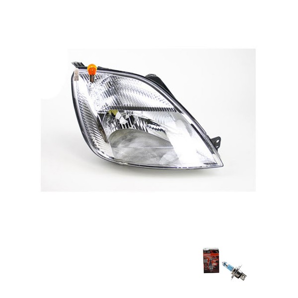 Scheinwerfer + Osram Night Breaker Laser Passend FüR Ford Fiesta Rechts-image