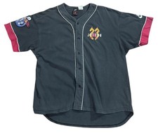 Vintage Nike Air Jordan VIII Baseball Jersey Size XL