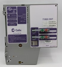 Calix 710GX ONT Fiber Optic Optical Network Terminal Module 100-01475 Rev 14