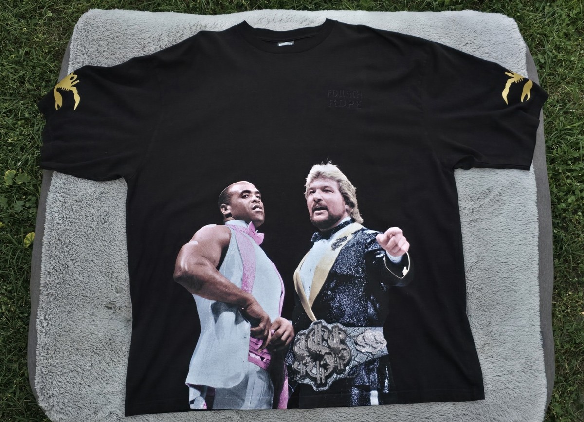 ミュージシャン HEELS HAVE EYES 3D T-SHIRT L (OVERSIZED) Westside Gunn Fourth Rope Heels Have Eyes 3 Mystery T Shirt
