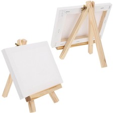 2 Sets Picture Holder Stand Desktop Easel for Painting Small Display