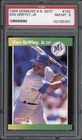 1989 Donruss Ken Griffey Jr. Rookie RC #192 PSA 8 NM-MT HOF Seattle Mariners
