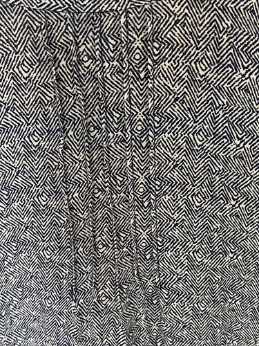 Joie Silk Navy Blue Print Blouse Size Small - Picture 6 of 8