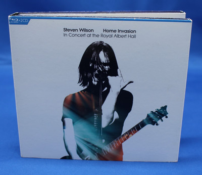 Steven Wilson - Home Invasion (In Concert At The Royal Albert Hall) 2 CD Blu-Ray