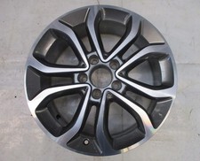 1x Alufelge 17 Zoll 7.0" 5x112 48 5ET Mercedes-Benz W205 A205 Rim Wheel