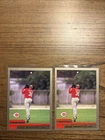 2000 Topps Lot Of 2 Ken Griffey Jr #400 Cards