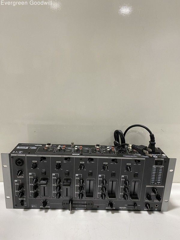 Gemini MM-3000 professional rack-mounted mixer untested