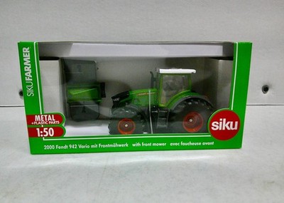 1/50 Siku #2000 Fendt 942 Vario/ Front Mower in the box.
