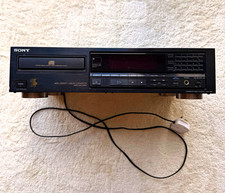 Sony CDP-790 CD Player Hi-Fi Stereo Separate Japan Powers On Spares or Repairs