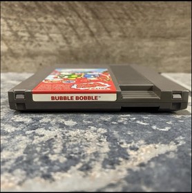 Bubble Bobble Original Nintendo Game NES Authentic Tested Cartridge Only