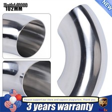 4 Inch High Quality 90 Degree Bend Elbow Exhaust Pipe 304 Stainless Steel Usa 4 4 Inch High Quality 90 Degree Bend Elbow Exhaust Pipe 304 Stainless Steel Usa 4