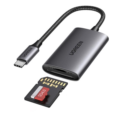 USB C 312MB/S Kartenleser SD 4.0 Kartenleser USB C Card Reader USB C Micro SD...