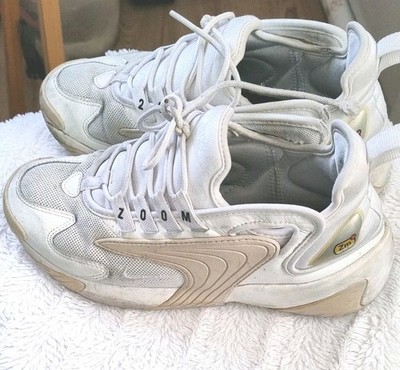 NIKE AIR ZOOM 2000 DAMENSCHUHE SPORTSCHUHE SNEAKER GR: 38 UK: 4,5 WEIß