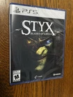 Styx: Blades of Greed (PlayStation 5 PS5 2026) New & Sealed!