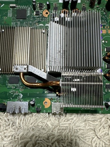 Scheda madre Xbox 360 X819217-001 HDMI e scheda disco abbinata 100% funzionante - Foto 5 di 17