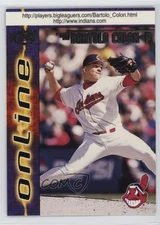 1998 Pacific Online Bartolo Colon #216 0u0