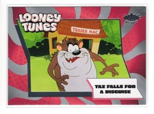 2024 Fleer Retro Looney Tunes #73 Tasmanian Devil Taz Falls for a Disguise