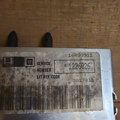 1984 Corvette 5.7L ECM ECU Engine Computer 1226026