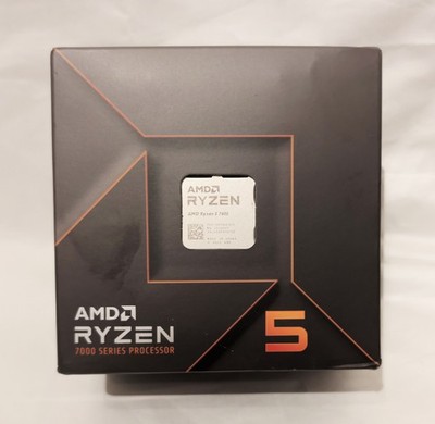 AMD Ryzen 5 7600 Processor (5.1 GHz, 6 Cores, Socket AM5) Boxed