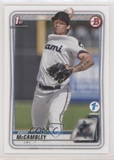 2020 Bowman Draft 1st Edition Zach McCambley #BD-112 00cp