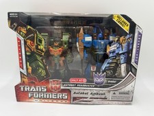 Transformers Universe Autobot Ambush ROADBUSTER   DIRGE Set- New Sealed  2008