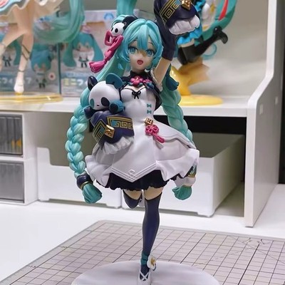Hatsune Miku x Cinnamoroll Figure 18cm Anime PVC Statue Collectible Model w/ Box