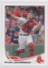 2013 Topps Ryan Lavarnway #644 0a1