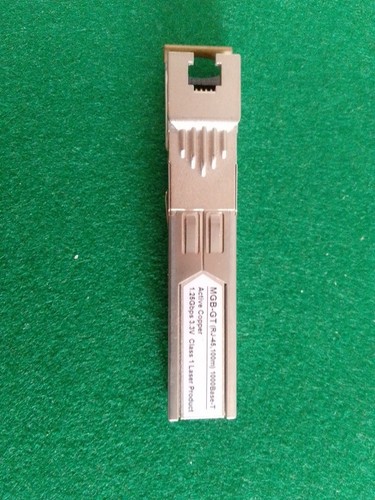 Planet MGB-GT modulo del ricetrasmettitore RG 45. di rete 1000 Mbit/s SFP - Foto 1 di 3