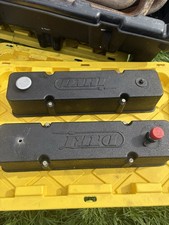Dart Cast Aluminum Valve Covers Small Block Chevy 1958-85 Sbc 383 350 406 Dart Cast Aluminum Valve Covers Small Block Chevy 1958-85 Sbc 383 350 406