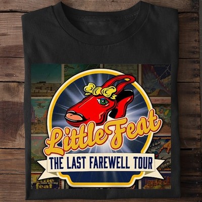 New Little Feat announce Final Tour The Last Farewell Tour T-shirt