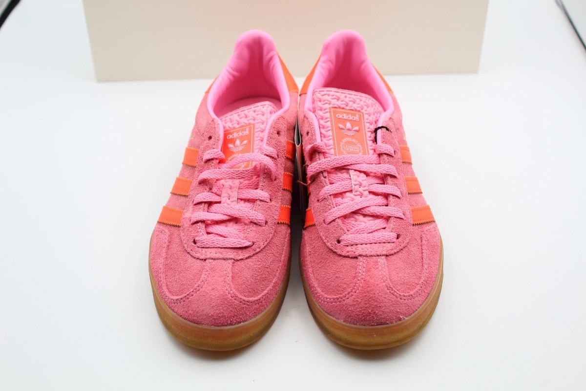 adidas gazelle silver green womens Adidas Gazelle Indoor Beam Pink – Offsneakz main image 0