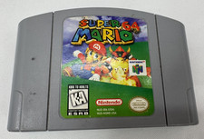 Super Mario 64 Nintendo 64 Game Only 1996 Nintendo Game Pak