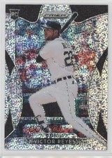 2019 Panini Prizm Tier III White Sparkle Prizm Victor Reyes #238 0b3
