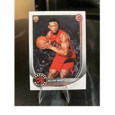 Topps 2025 Bowman Alijah Martin Rookie #40 Toronto Raptors NBA Basketball