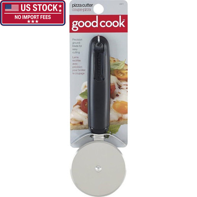 Good Cook Classic Pizza Cutter, One Size, Gray