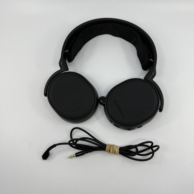 SteelSeries Arctis 3 Over-Ear Headphones Black 3.5mm Micro-USB Detachable Mic