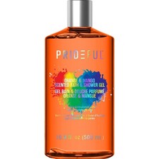 Prideful Scented Bath  Shower Gel, Orange  Mango, 16 fl oz