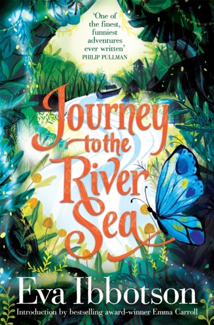 Journey to the River Sea by Eva Ibbotson (Paperback Book)
