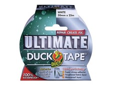Shurtape - Duck Tape® Ultimate 50mm x 25m White 0.44 per metre