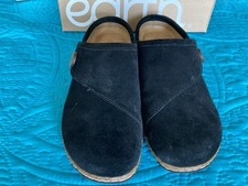 Earth Shoes Ezra Round Toe Casual Clogs Black 8 M