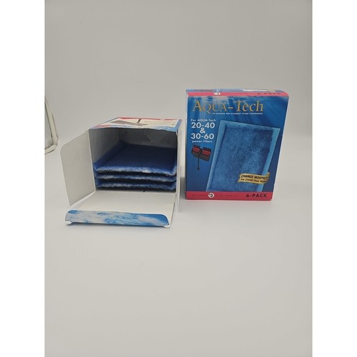 Aqua-Tech EZ-Change Filter Cartridges 9 total for 20-40 30-60 Filters
