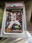 Paul Skenes 2024 Topps Update Series US288 Rookie Debut PSA 9 (RC)