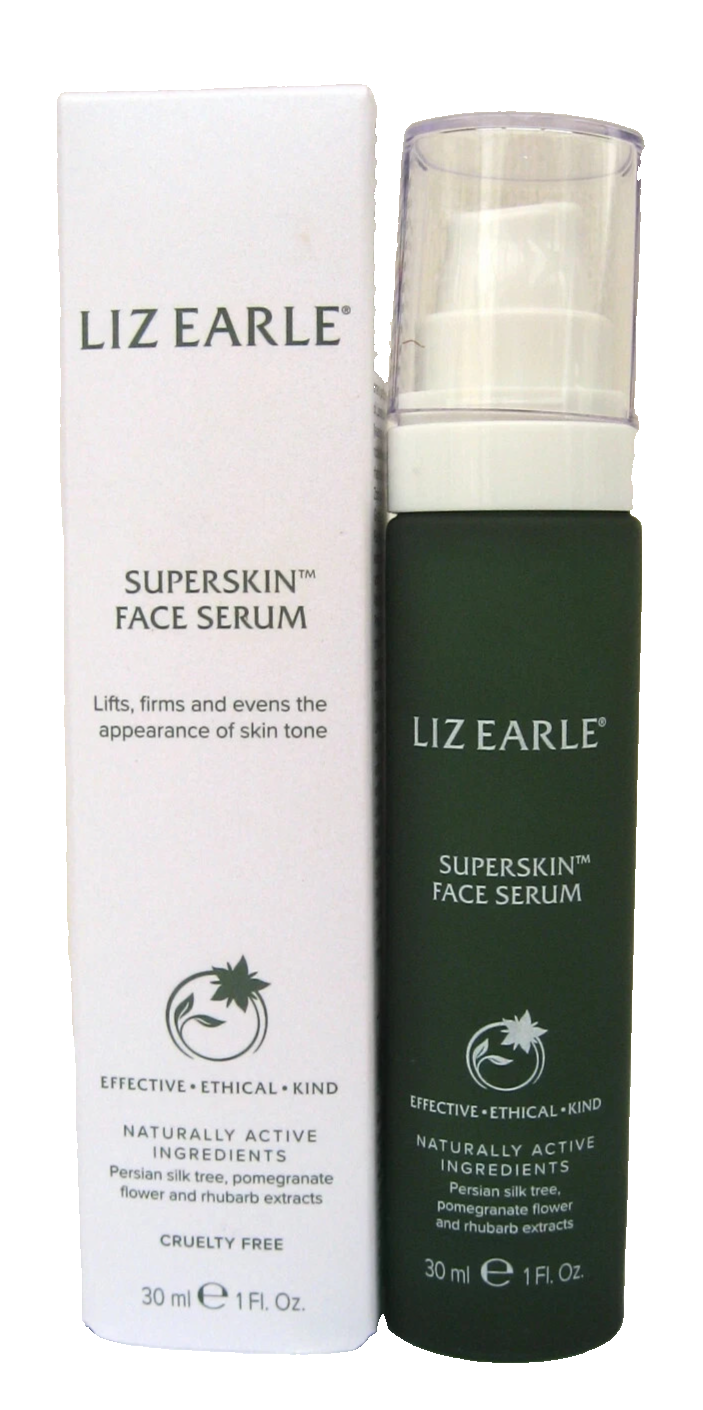 Liz Earle Superskin Face Serum 30ml Full size New & Boxed RRP £50.00
