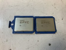  Lot of 2 AMD EPYC 7371 16-Core 3.1GHz 64MB CPU Processor PS7371BDVGPAF "P3A"