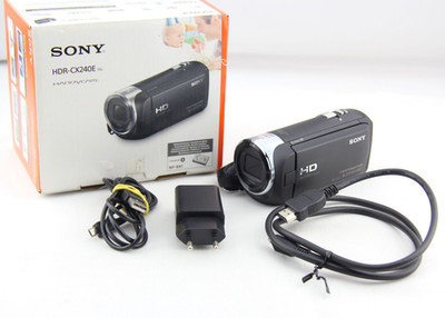 Sony HDR-CX240 E Full HD Handycam 9,2 MP Exmor R in OVP # 13280