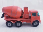 Vintage Lesney Matchbox King Size Ready Mix Concrete Truck 1963