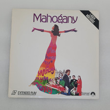 MAHOGANY Laser Videodisc Extended Play DIANA ROSS Paramount 1982